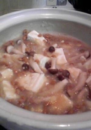 １０分でできる納豆、豆腐の大根みぞれ鍋-レシピのメイン写真
