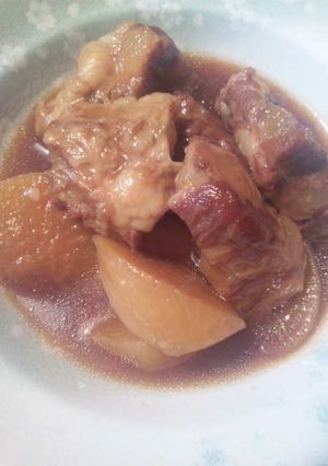 豚パイカと大根の滲み滲みとろとろ煮-レシピのメイン写真
