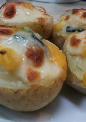 ポテトカップグラタン-レシピのメイン写真