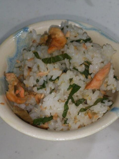 簡単*鮭と大葉の混ぜご飯-レシピのメイン写真