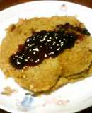 ダイエットこうや★ふわトロきなこ豆腐焼き