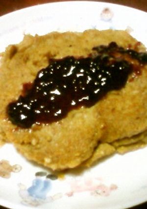 ダイエットこうや★ふわトロきなこ豆腐焼き-レシピのメイン写真
