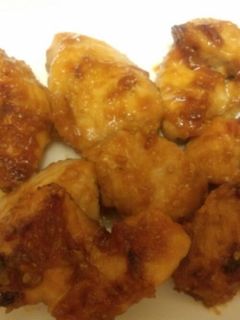 鶏肉のハチミツ生姜焼き☆-レシピのメイン写真