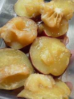 さつまいもの蜂蜜レモン煮-レシピのメイン写真