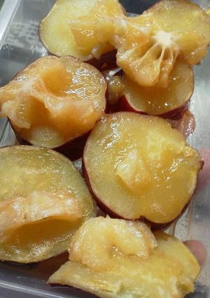 さつまいもの蜂蜜レモン煮-レシピのメイン写真