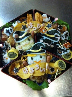 ☆★ハロウィンでお弁当★☆-レシピのメイン写真