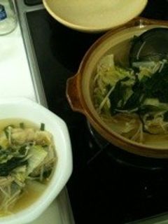 餃子スープ鍋-レシピのメイン写真