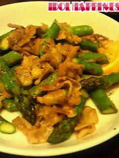 豚肉アスパラ炒め-レシピのメイン写真