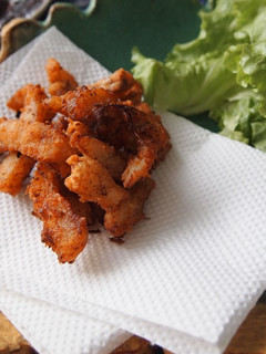 お刺身リメイク♪唐揚げ塩麹味-レシピのメイン写真