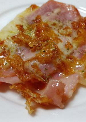ベーコンチーズ焼き-レシピのメイン写真