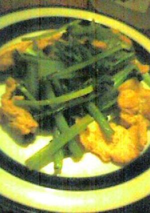 豚と小松菜の炒め物-レシピのメイン写真