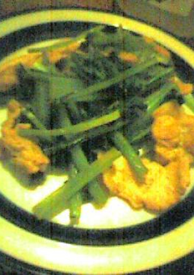 豚と小松菜の炒め物-レシピのメイン写真