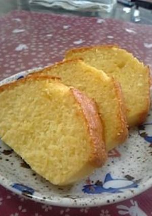 簡単！メープルパウンドケーキ-レシピのメイン写真