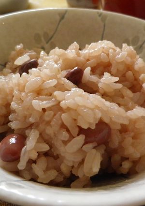 アメリカでお赤飯-レシピのメイン写真
