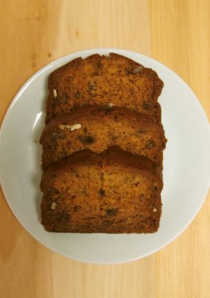 リッチ バナナブレッド-レシピのメイン写真
