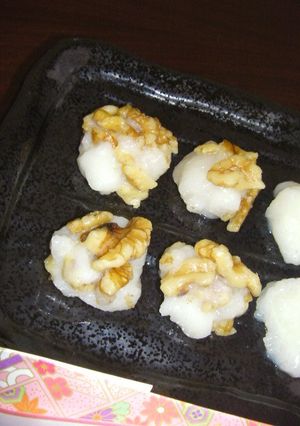 簡単✤和✤やわらかミルくるみ餅-レシピのメイン写真