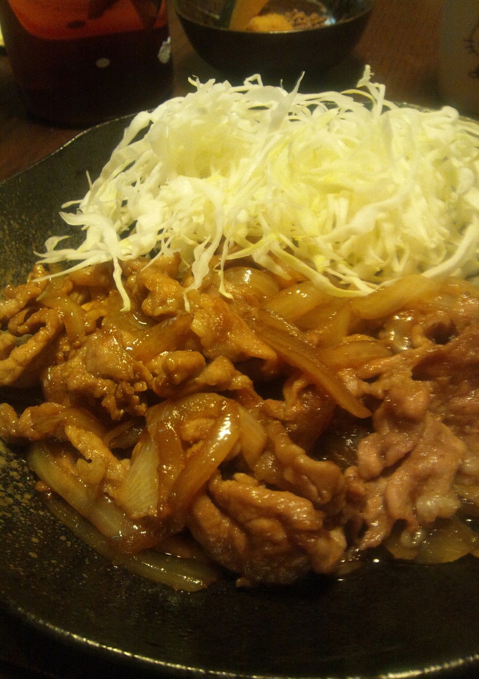 安いお肉も激ウマ！定番豚のしょうが焼き-レシピのメイン写真