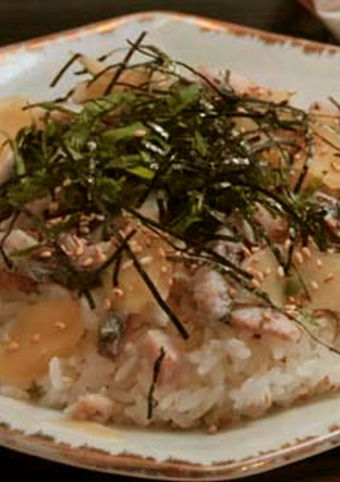 しめ鯖と新生姜のばら寿司-レシピのメイン写真