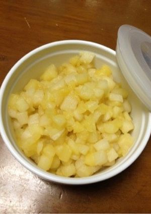 りんごのコンフィチュール♡-レシピのメイン写真