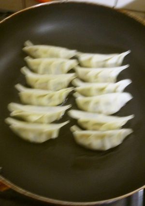 パパのキャベツ餃子でパティー-レシピのメイン写真