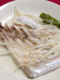 ブリのアラde♪塩麹のさっと煮-レシピのメイン写真