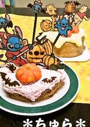 Disney*チョコココアのミニケーキ-レシピのメイン写真