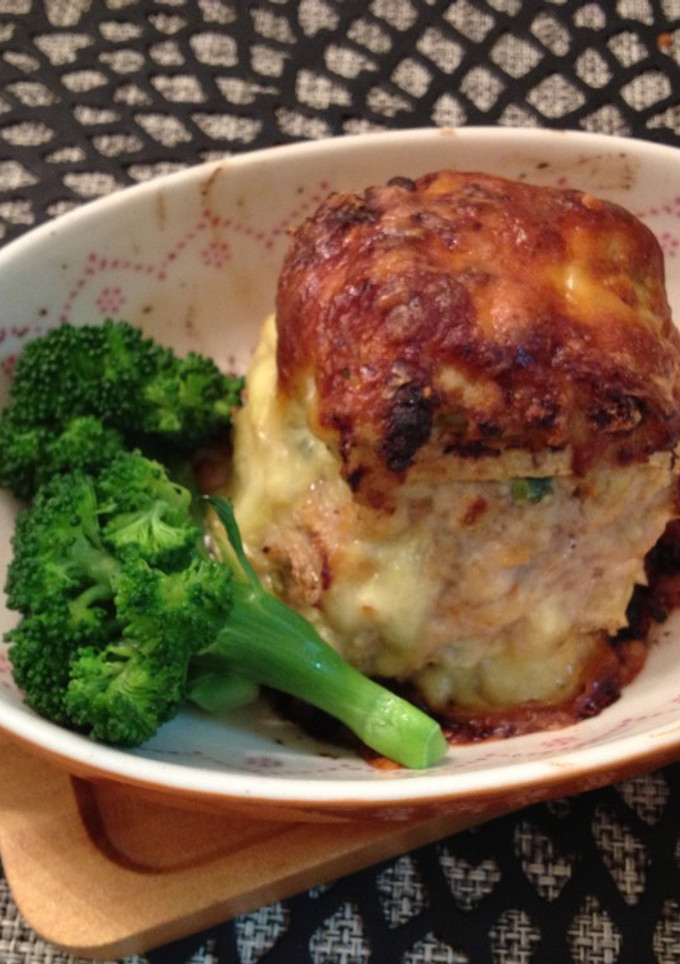 油揚げで豚とホタテの重ね焼き♥塩麹in-レシピのメイン写真