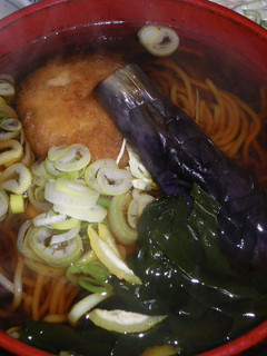 コロッケ蕎麦-レシピのメイン写真