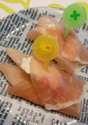新生姜の生ハムロール-レシピのメイン写真