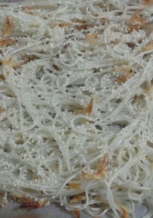 簡単そうめんのトースター焼き-レシピのメイン写真