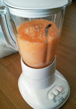 身体にPeaceなフレッシュジュース-レシピのメイン写真