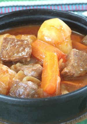 ビーフシチュー-レシピのメイン写真