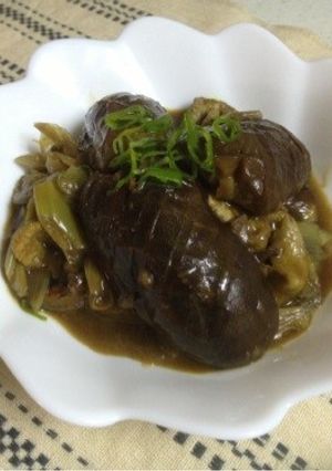 茄子の和風カレー煮込み-レシピのメイン写真