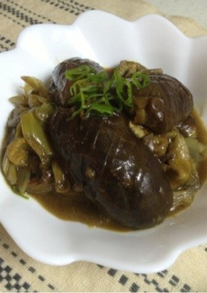 茄子の和風カレー煮込み-レシピのメイン写真