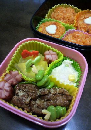 簡単市販のミートボールでピーマンの肉詰め-レシピのメイン写真
