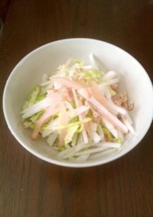 しゃきしゃき新生姜サラダ♪-レシピのメイン写真