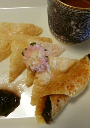 私の好きなカリッとあんチーズ2種♪-レシピのメイン写真