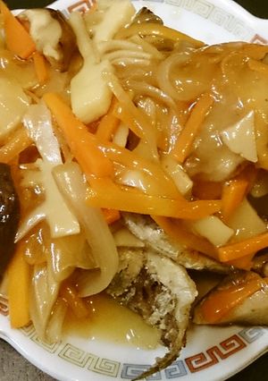 小あじの甘酢あんかけ-レシピのメイン写真