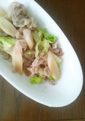 新食感☆豚の生姜焼き-レシピのメイン写真