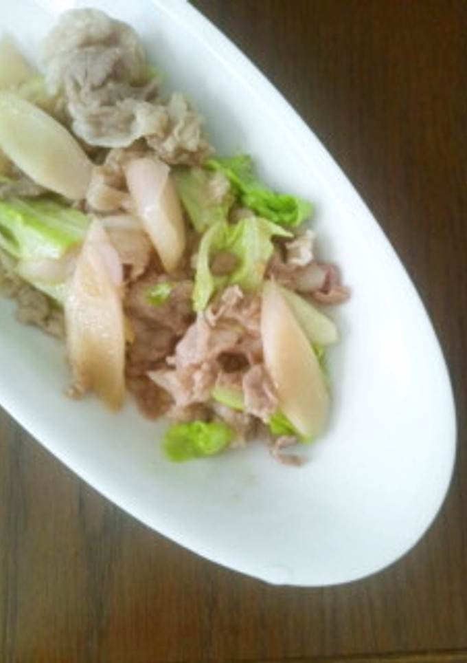 新食感☆豚の生姜焼き-レシピのメイン写真