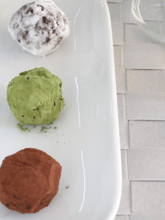 簡単トリュフチョコ-レシピのメイン写真
