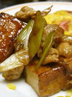 豚肉と厚揚げの照り照り炒め-レシピのメイン写真