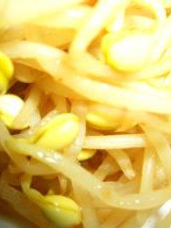 豆もやしのナムル-レシピのメイン写真