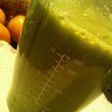 季節♪柿入グリーンスムージー