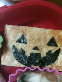 キャラ弁 ハロウィン たまご焼き-レシピのメイン写真