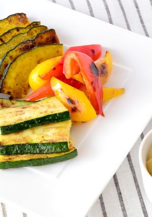 夏野菜の田楽みそ添え-レシピのメイン写真