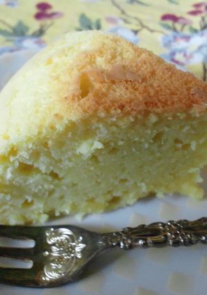 FP＆炊飯器！薩摩芋のケーキ☆ノンバター-レシピのメイン写真