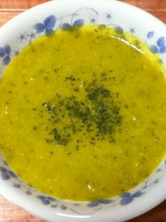 ルクエ使用♪かぼちゃスープ(皮も)-レシピのメイン写真