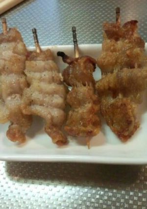 豚バラ肉のミニ串焼き-レシピのメイン写真