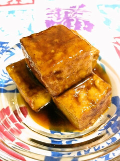 厚揚げのヨシダソース照り焼き-レシピのメイン写真
